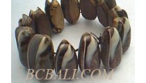 Organic Seashells Bracelets Cowrie